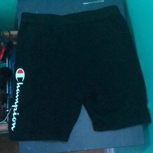 Champion biker shorts